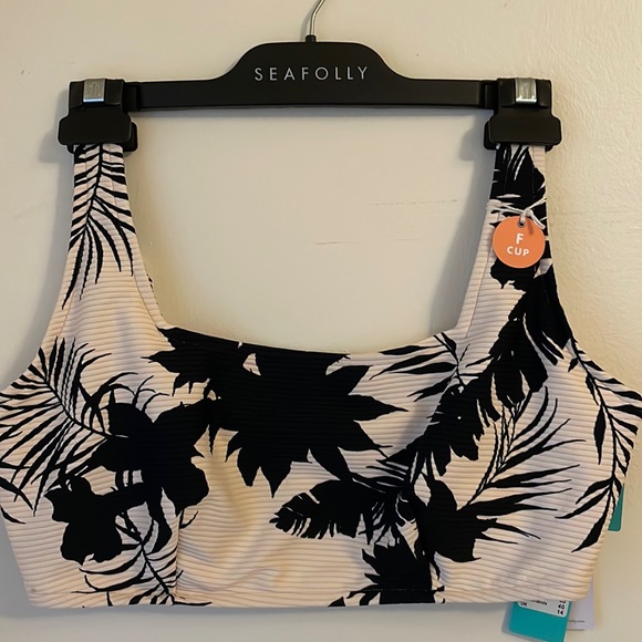 Seafolly Wild Tropics F Cup Tank